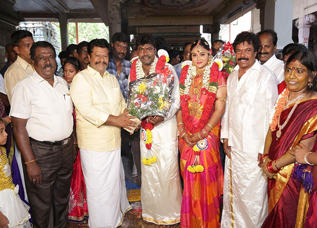 ஜாகுவார் தங்கம் இல்ல திருமண விழா !