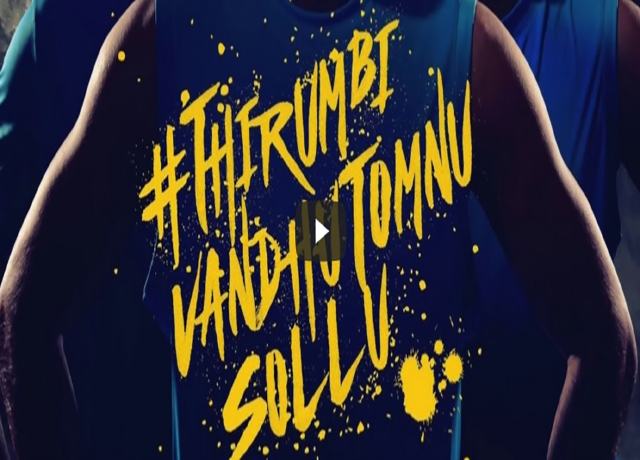 CSK Anthem 2.0 Music Video
