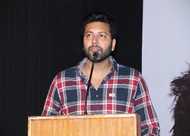 உன் உழைப்பை கொடு, வெற்றி வரும்போது வரும் – ஜெயம் ரவி