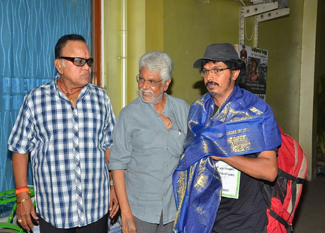 தந்தையின் சினிமா கனவை நிறைவேற்ற மகன் தயாரித்து இயக்கும் படம் – அரளி…!!