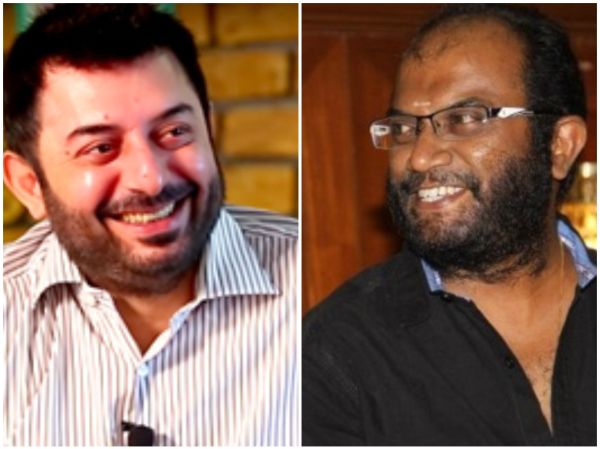 இயக்குனர் ராஜபாண்டி இயக்கத்தில் அரவிந்த்சாமி ரெஜினா ஜோடி ஆகின்றனர்