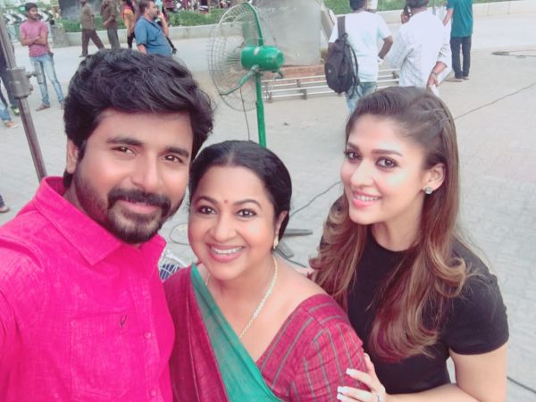சிவகார்த்திகேயன் – நயன்தாரா நடிக்கும் ‘SK 13’ ல் இணைந்த ராதிகா சரத்குமார்