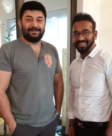 அரவிந்த்சாமி நடிக்கும்  எட்செட்ரா என்டெர்டைன்மெண்டின் தயாரிப்பு எண் 12
