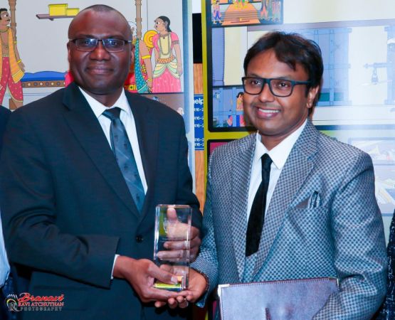டி. இமான் கனடா அரசின் டோரொண்டோ பல்கலைக்கழகத்தின் தமிழ் இருக்கை தூதுவராக நியமனம்