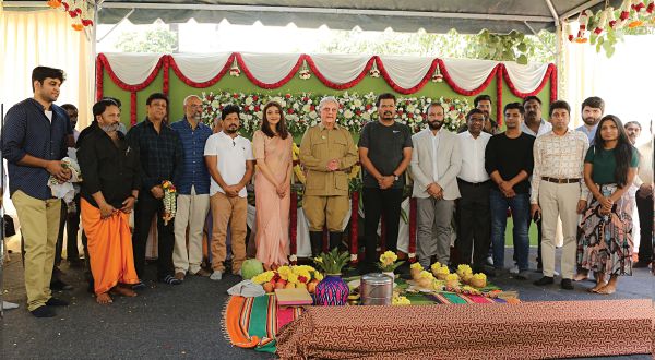 லைக்கா புரொடக்ஷன்ஸ் சுபாஸ்கரன் தயாரிப்பில்  இந்தியன் 2 படப்பிடிப்பு துவங்கியது