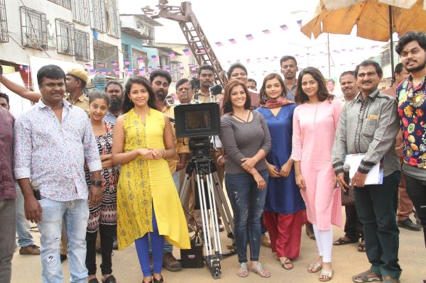 கிருத்திகா புரொடக்‌ஷன் வழங்கும் ‘கன்னித்தீவு’!