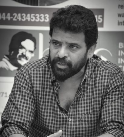 ஜெ.அன்பழகன் மறைவுக்கு இயக்குநர் அமீரின் இரங்கல்