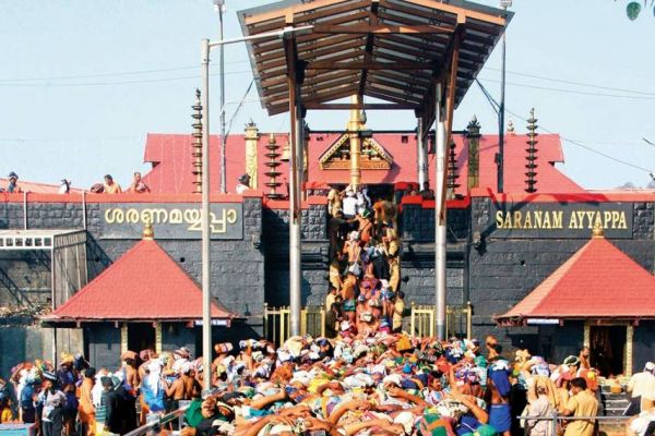 சபரிமலை கோவில் நடை 14ம் தேதி திறப்பு- பக்தர்களுக்கு அனுமதி இல்லை