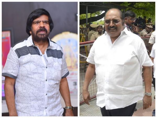திரு.ஜெ.அன்பழகன் மறைவுக்கு திரு.டி.ஆர் இரங்கல்