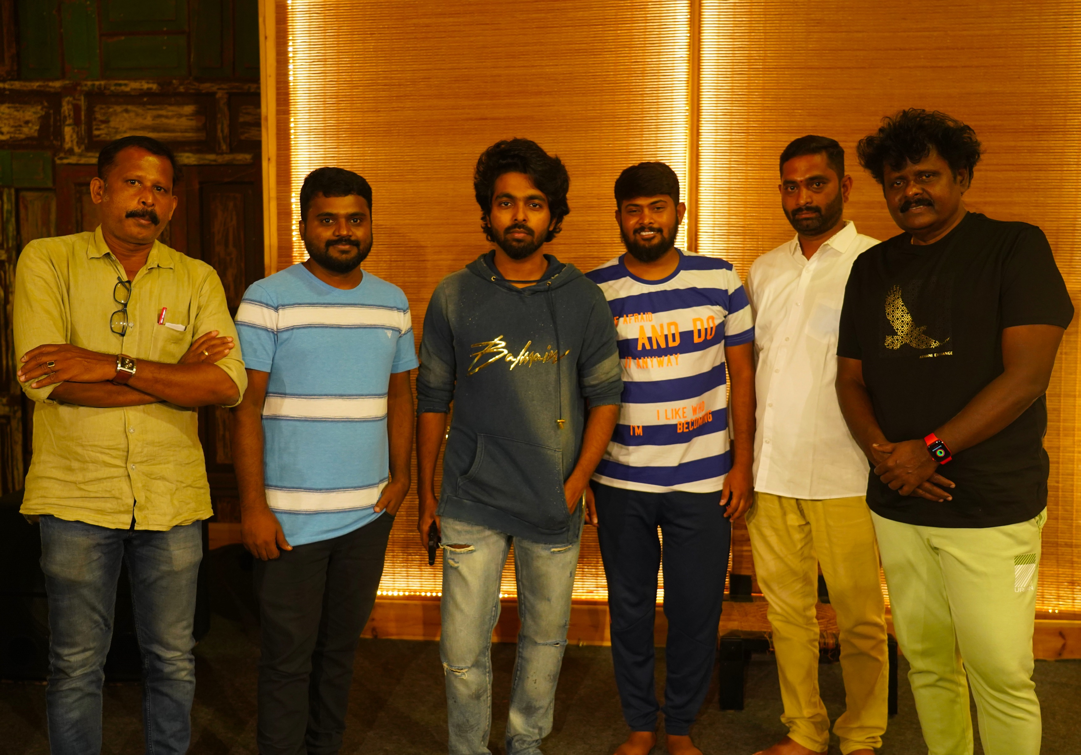 மாஸ்டர் மகேந்திரன் நடிக்கும், “அமீகோ கேரேஜ்” படத்தில் இசையமைப்பாளர் ஜீவி பிரகாஷ், சிவாங்கி இணைந்து பாடிய மெலோடி பாடல்