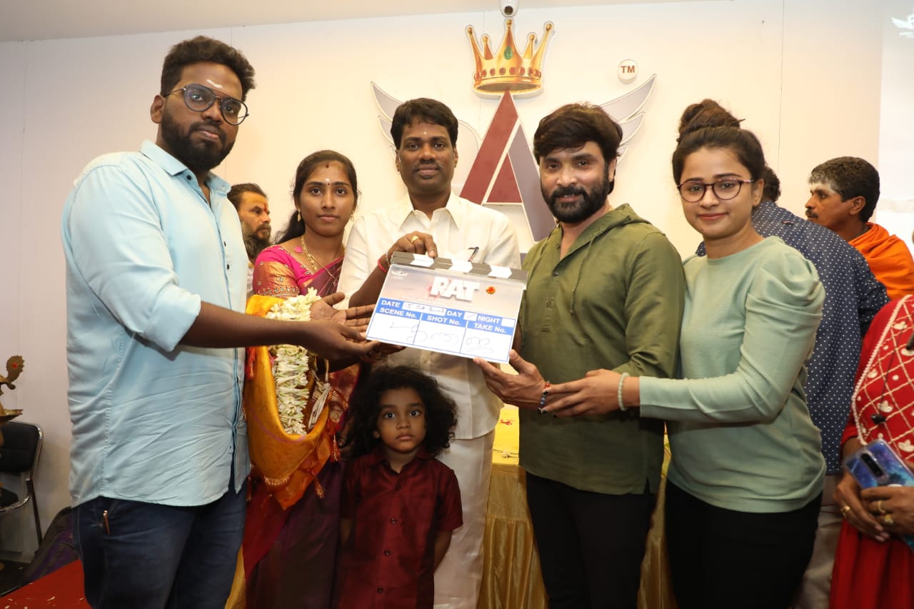 ஆம்ரோ சினிமாஸ் தயாரிக்கும் முதல் பிரமாண்ட படம் RAT