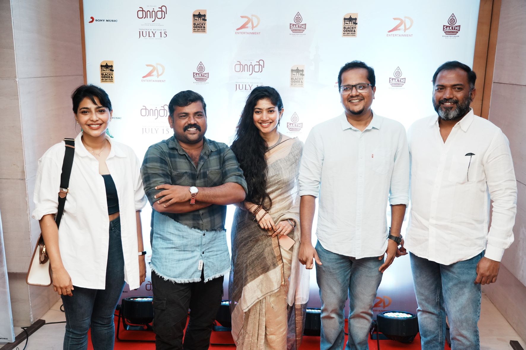 சூர்யாவைப் பார்த்து உறைந்து போனேன் – சாய் பல்லவி