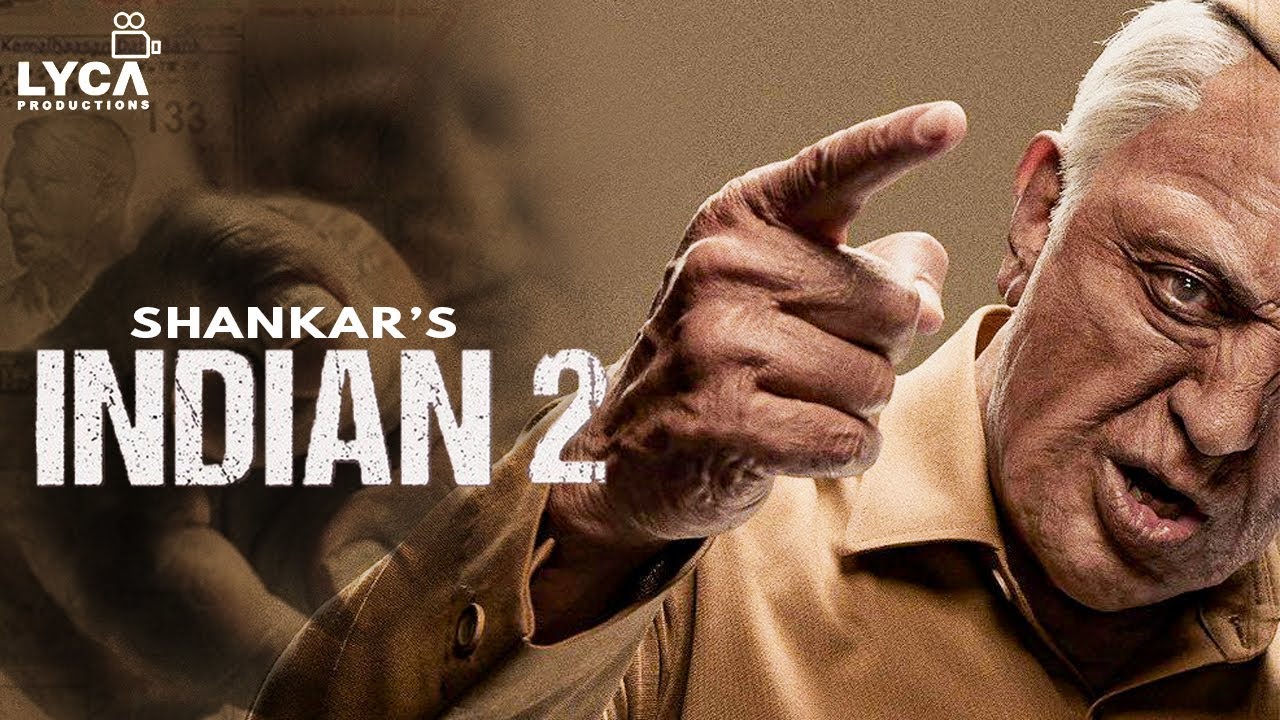 Indian 2 Movie Posters