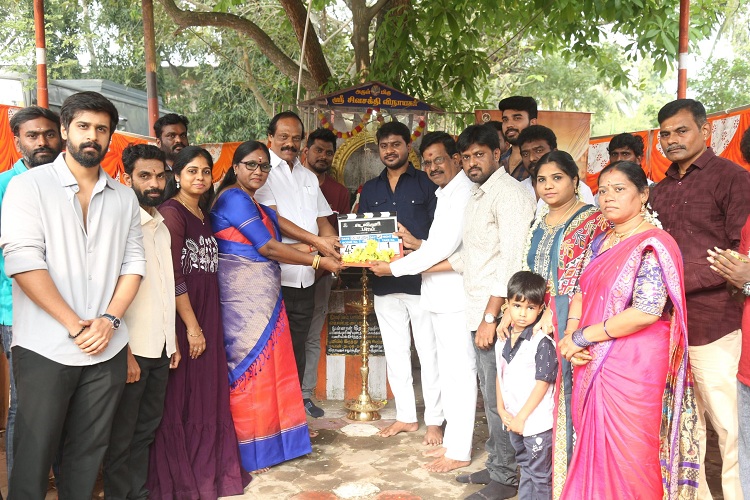அசசி கிரியேஷன்ஸ் அமுதா லியோனி வழங்கும் டெலிவரி பாய் திரைப்படத்தின் படப்பிடிப்பு இன்று பூஜையுடன் தொடங்கியது.