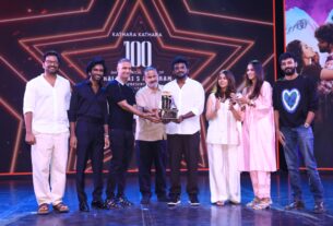 ஏஜிஎஸ் என்டர்டெய்ன்மென்ட் – அஸ்வத் மாரிமுத்து – பிரதீப் ரங்கநாதன் கூட்டணி வழங்கிய ‘டிராகன்’ திரைப்படத்தின் நூறாவது நாள் வெற்றி விழா