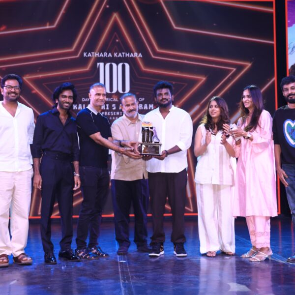 ஏஜிஎஸ் என்டர்டெய்ன்மென்ட் – அஸ்வத் மாரிமுத்து – பிரதீப் ரங்கநாதன் கூட்டணி வழங்கிய ‘டிராகன்’ திரைப்படத்தின் நூறாவது நாள் வெற்றி விழா