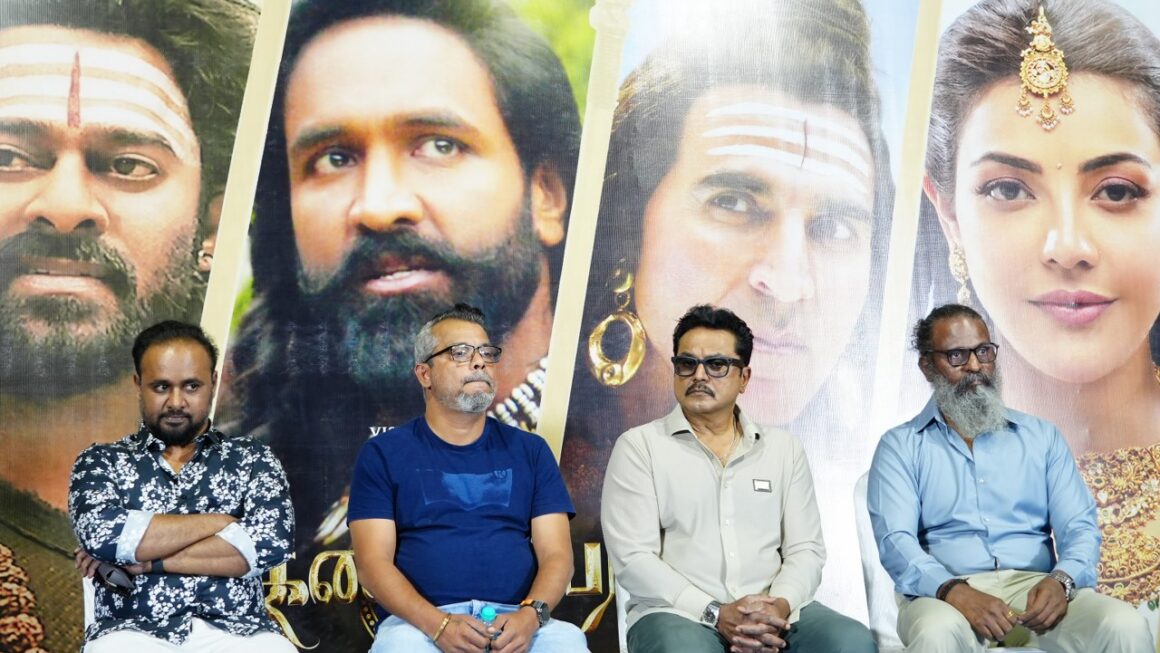 சென்னையில் நடைபெற்ற ‘கண்ணப்பா’ திரைப்படத்தின் வெளியீட்டுக்கு முந்தைய நிகழ்வு!