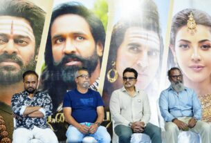 சென்னையில் நடைபெற்ற ‘கண்ணப்பா’ திரைப்படத்தின் வெளியீட்டுக்கு முந்தைய நிகழ்வு!